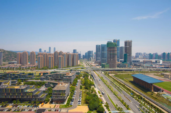 中国二十冉团有限公司承建的珠v横琴市政目侧记